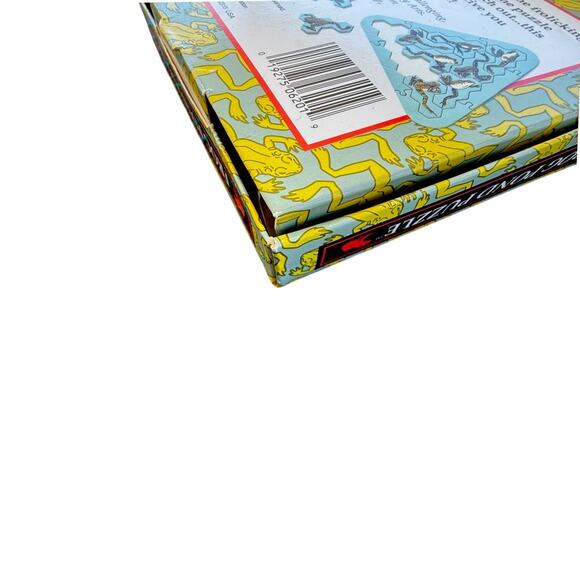 Vintage Frog Pond Puzzle 1993 - Nature’s Spaces Brain Teaser Complete - Picture 8 of 11